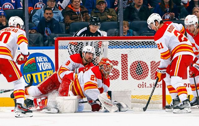 Calgary Flames v New York Islanders