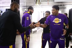 "Lil bro going crazy": LeBron James lauds mentee Rui Hachimura's 36-point night against Jazz