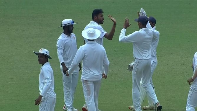 Ranji Trophy 2024 quarterfinals, Day 4 Round-up: Agarwal claims 6 as MP beat Andhra by 4 runs; Tamore, Shaw put Mumbai on top against Baroda