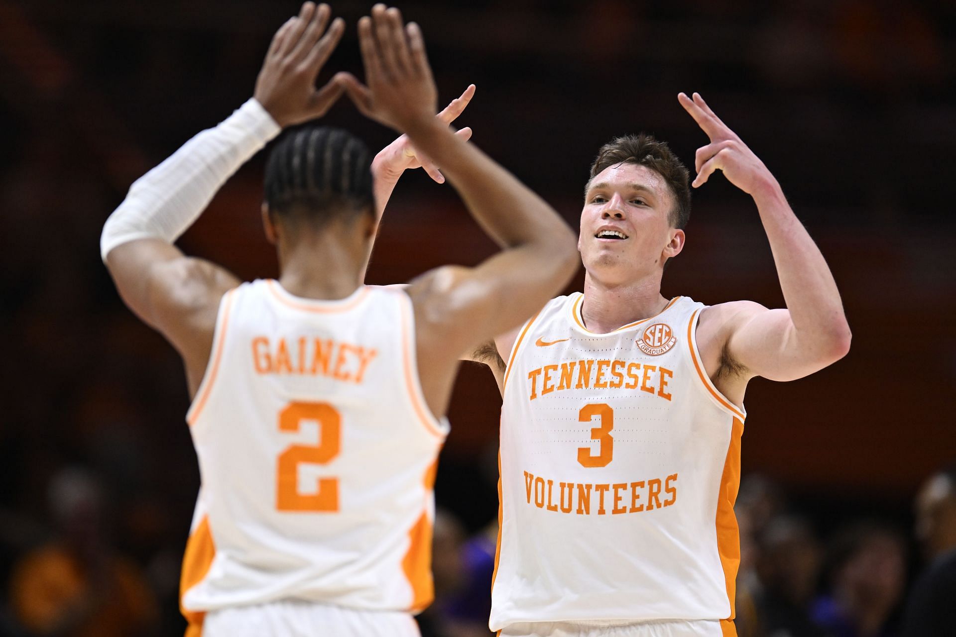 Tennessee transfer guard Dalton Knecht has been one of the best players in the nation this season.