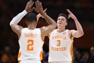 Tennessee transfer guard Dalton Knecht has been one of the best players in the nation this season.