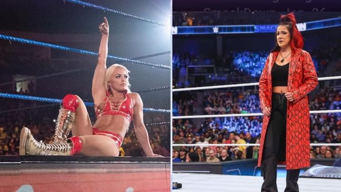 Mandy Rose reacts to Bayley's message about major WWE moment