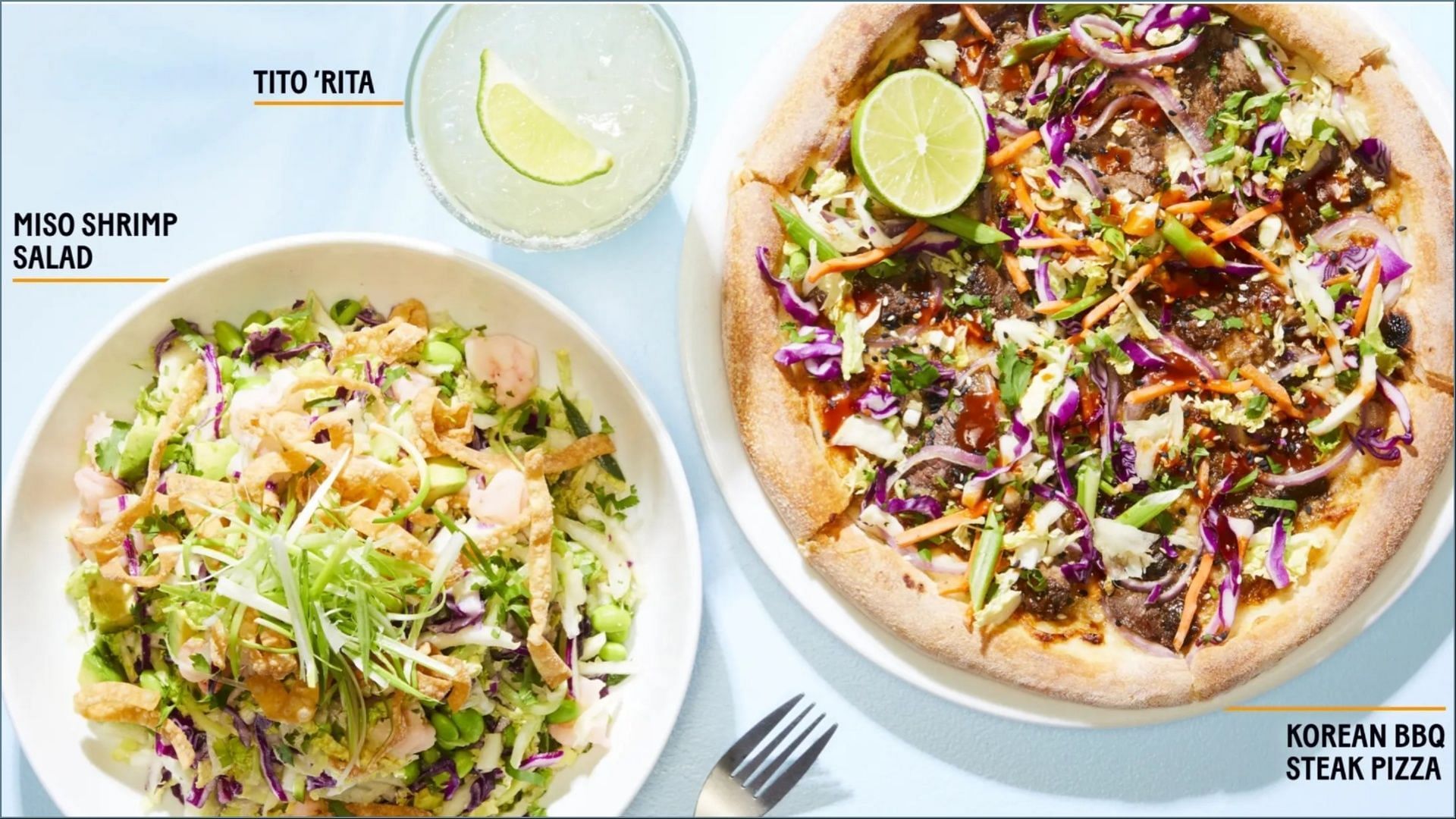 The seasonal menu is available nationwide until March 25 (Image via California Pizza Kitchen)