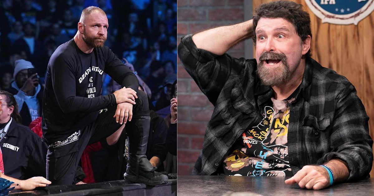 Jon Moxley Mick Foley