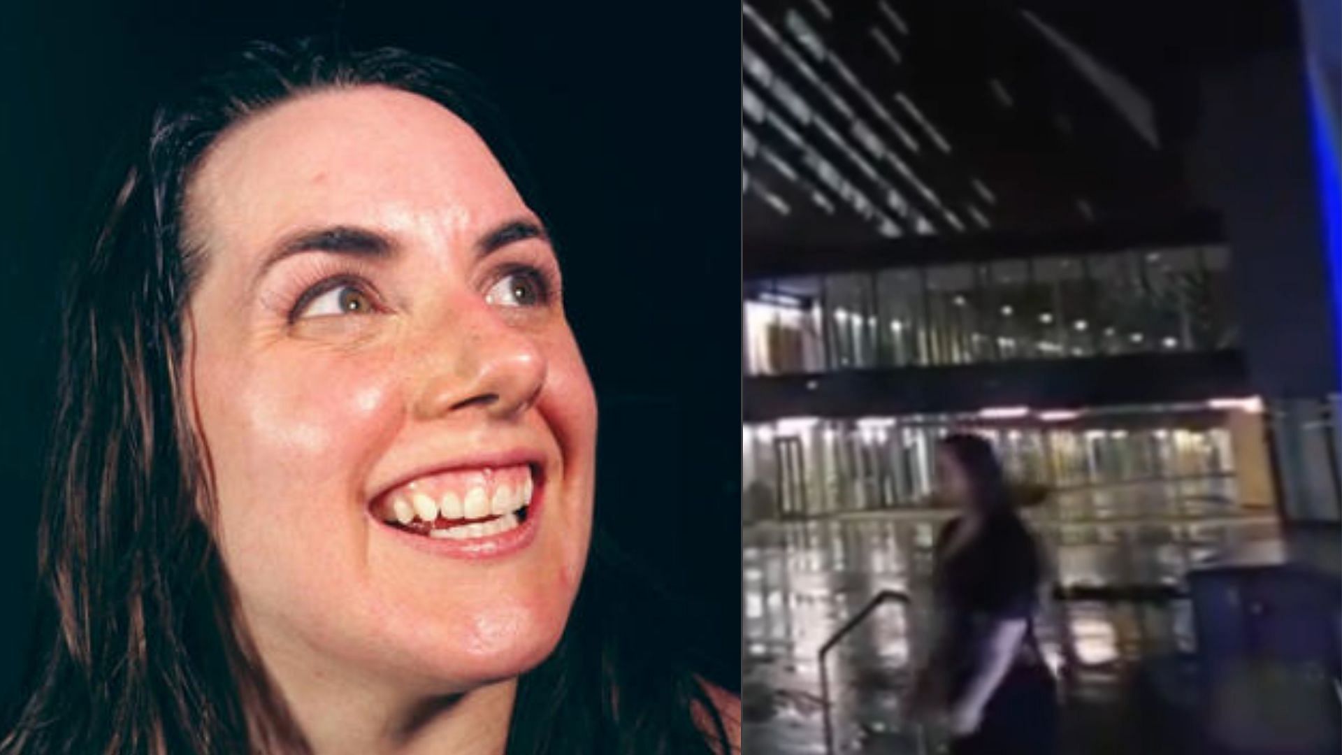 Nikki Cross appears on WWE RAW outside arena; ominous moment captured ...