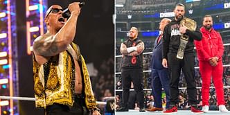 WWE veteran believes that The Rock overshadowed Roman Reigns on SmackDown