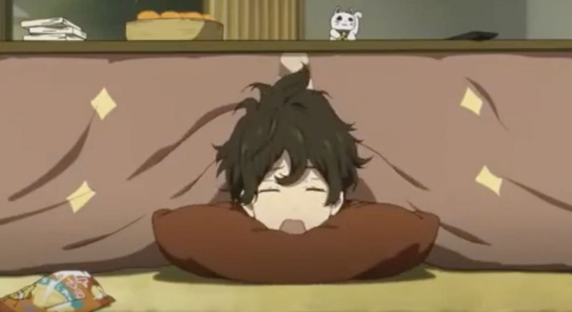 Houtarou Oreki as seen in Hyouka (Image via Kyoto Animation)