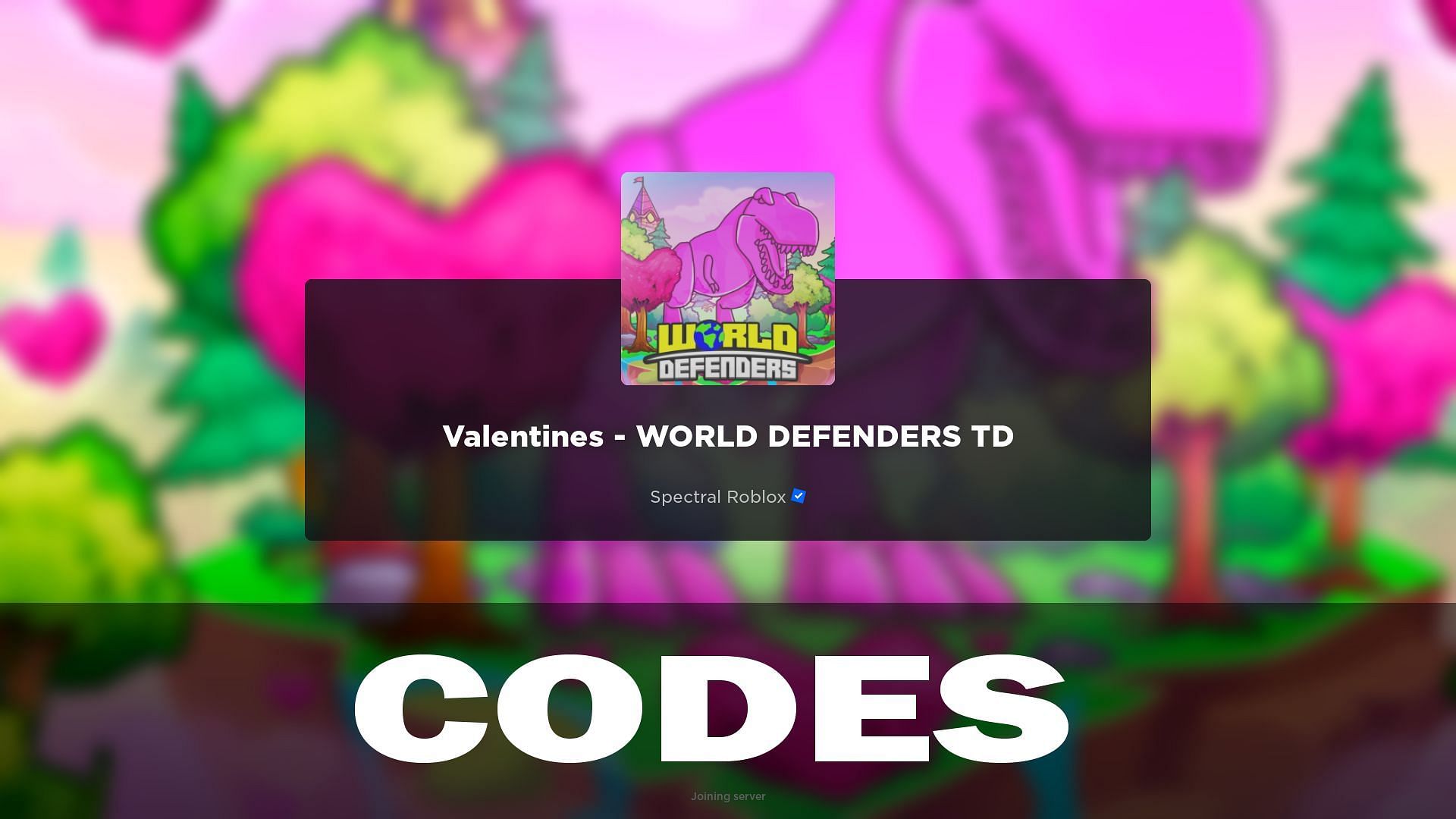 World Defenders codes (May 2024)