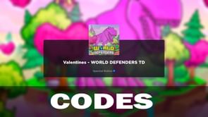 World Defenders codes (2024)