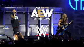 AEW star appears on-stage at Pantera concert, sings former WWE rival's theme song