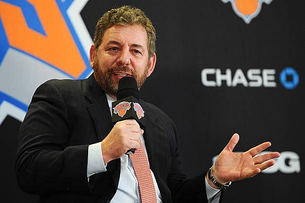 James Dolan Net Worth