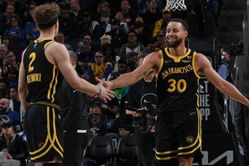 Steph Curry lauds 'annoying' yet coachable rookie Brandin Podziemski: "Easier to tame a lion"