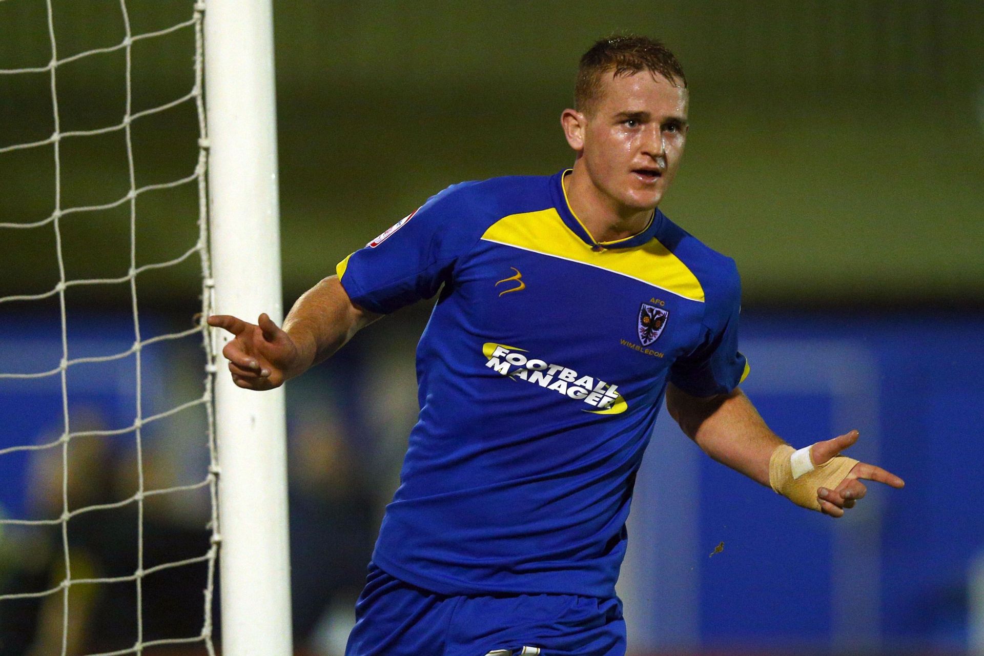 Charlie Strutton at AFC Wimbledon v York City (Image via Getty)