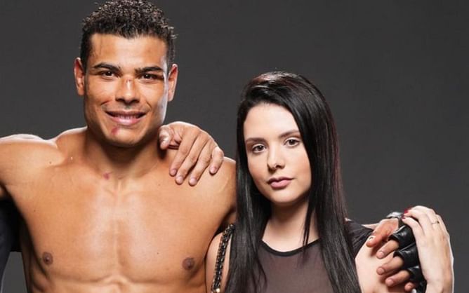 Who is Paulo Costa dating? Everything you need to know about 'Borrachinha's' girlfriend