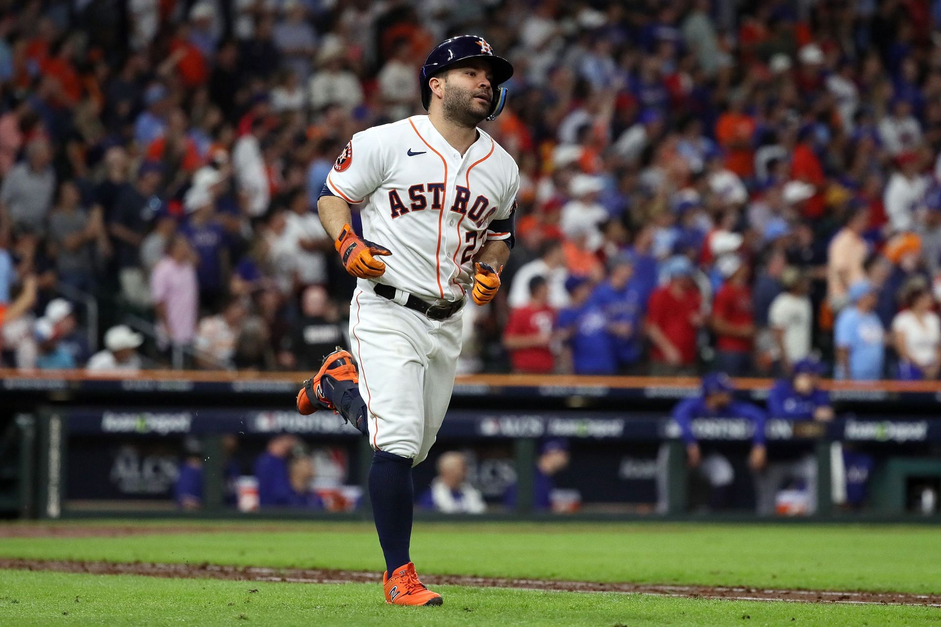 Jose Altuve earned a holiday.