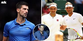 Andy Roddick stands by calling Novak Djokovic 'tennis' Yoko Ono' in context of Federer-Nadal rivalry: "Beatles fans needed someone to be mad at"