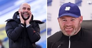 "For me the best manager is Pep" - Wayne Rooney says he'd 'walk' to Manchester City if he's offered a move