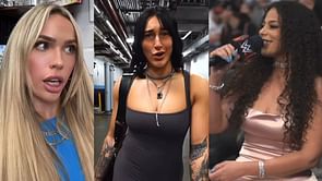 Samantha Irvin, Maxxine Dupri, and others react to WWE star wanting to be with Rhea Ripley on Valentine's Day