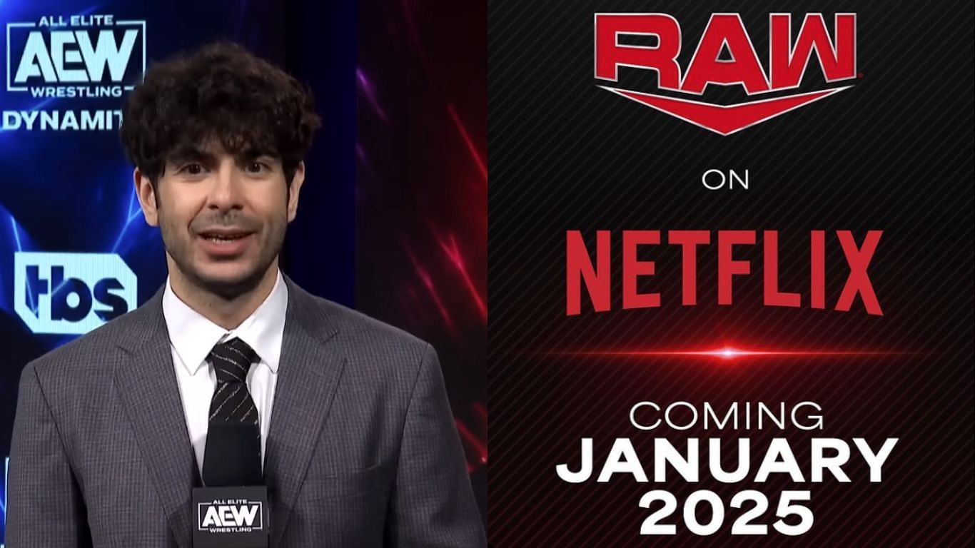WWE RAW will be moving to Netflix in 2025