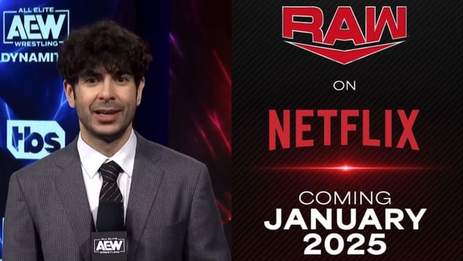 Tony Khan breaks silence on WWE's blockbuster deal with Netflix
