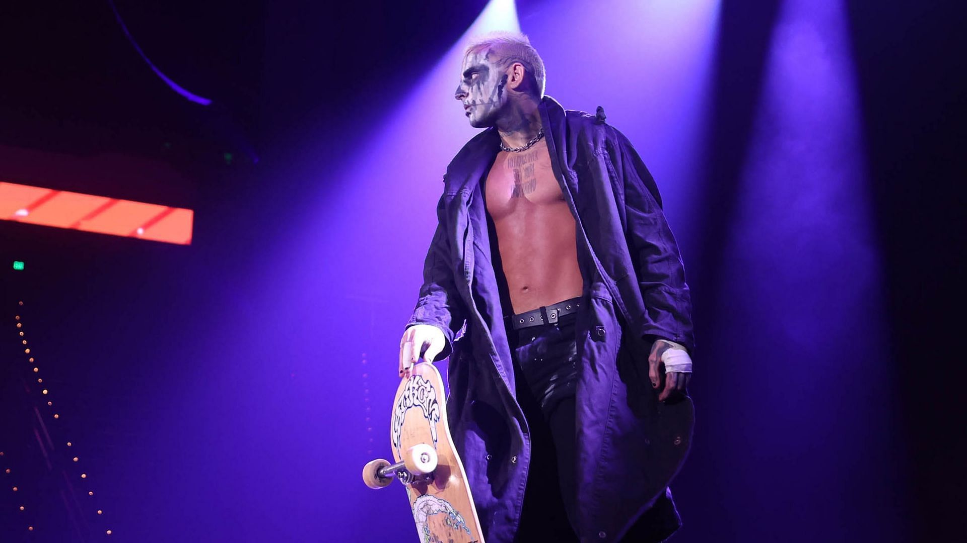 Darby Allin is set to wrestle alongside Sting one last time (image credit: All Elite Wrestling)