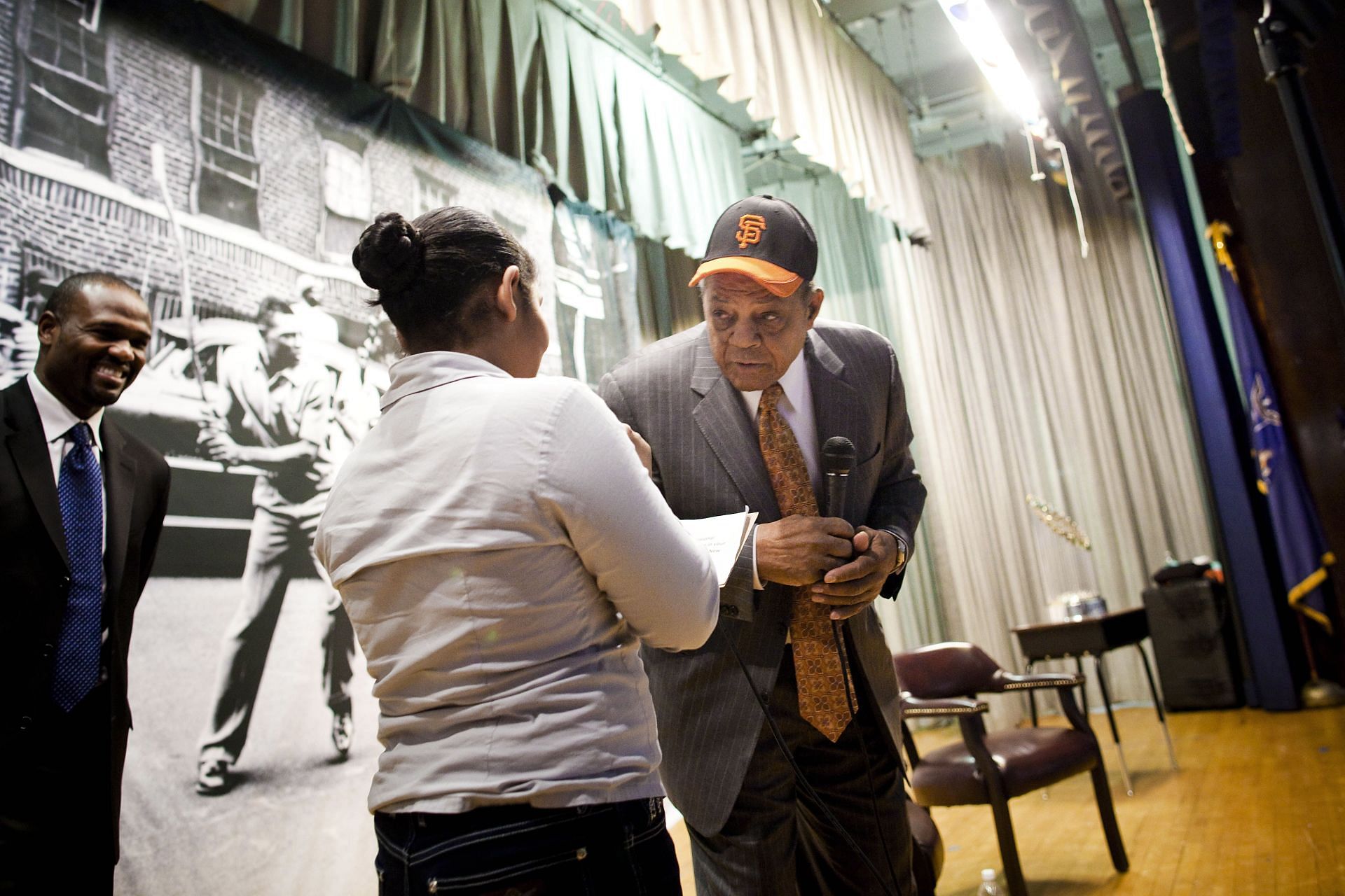 The game will honor legendary Willie Mays