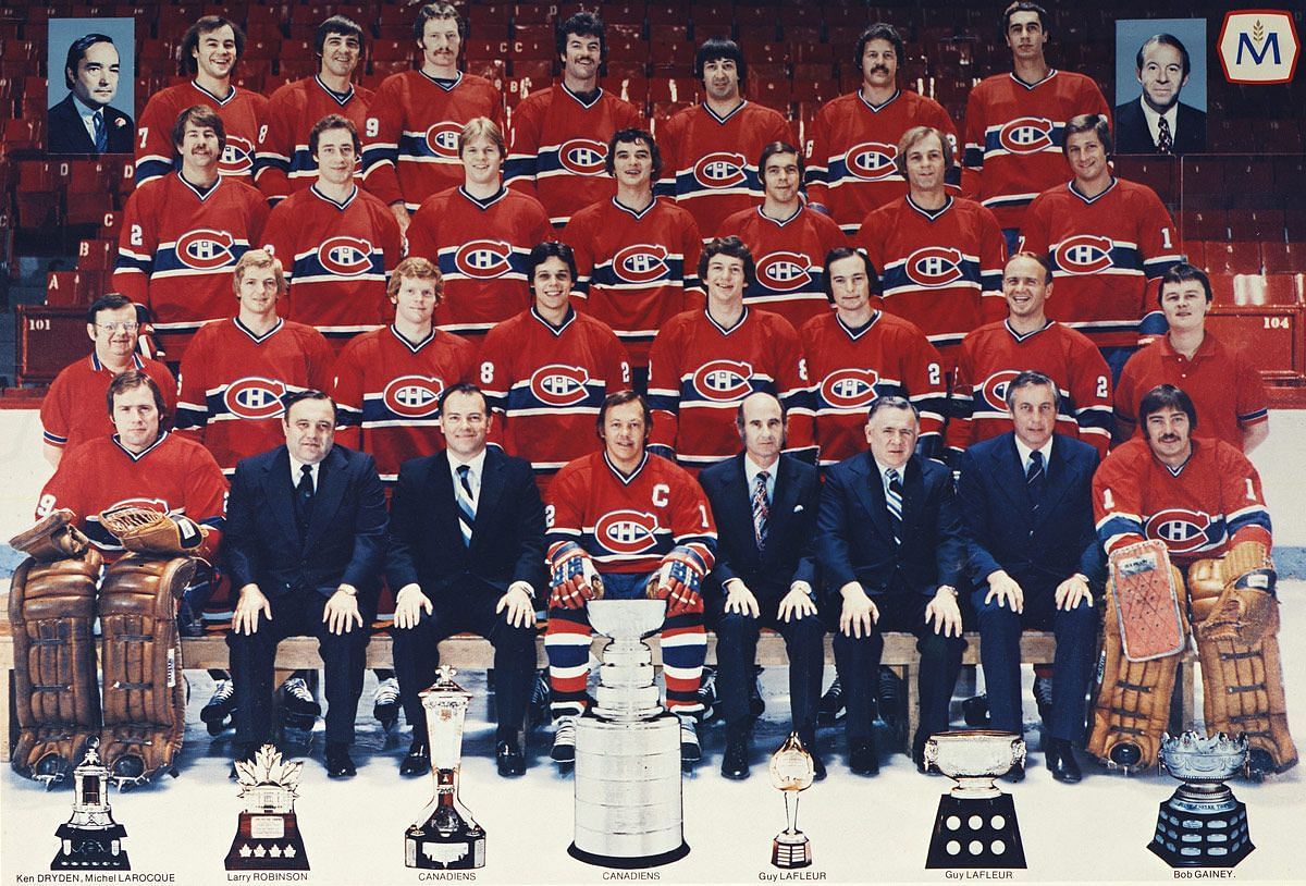 Montreal Canadiens Stanley Cup Wins