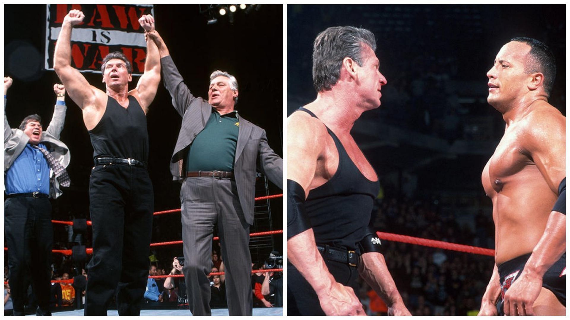 Vince McMahon is a former CEO of WWE.