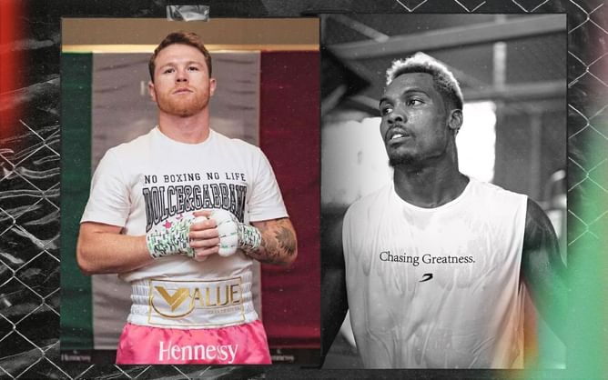 Canelo Alvarez rumored to announce cancellation of bout with Jermall Charlo over PBC’s alleged financial issues, per insider