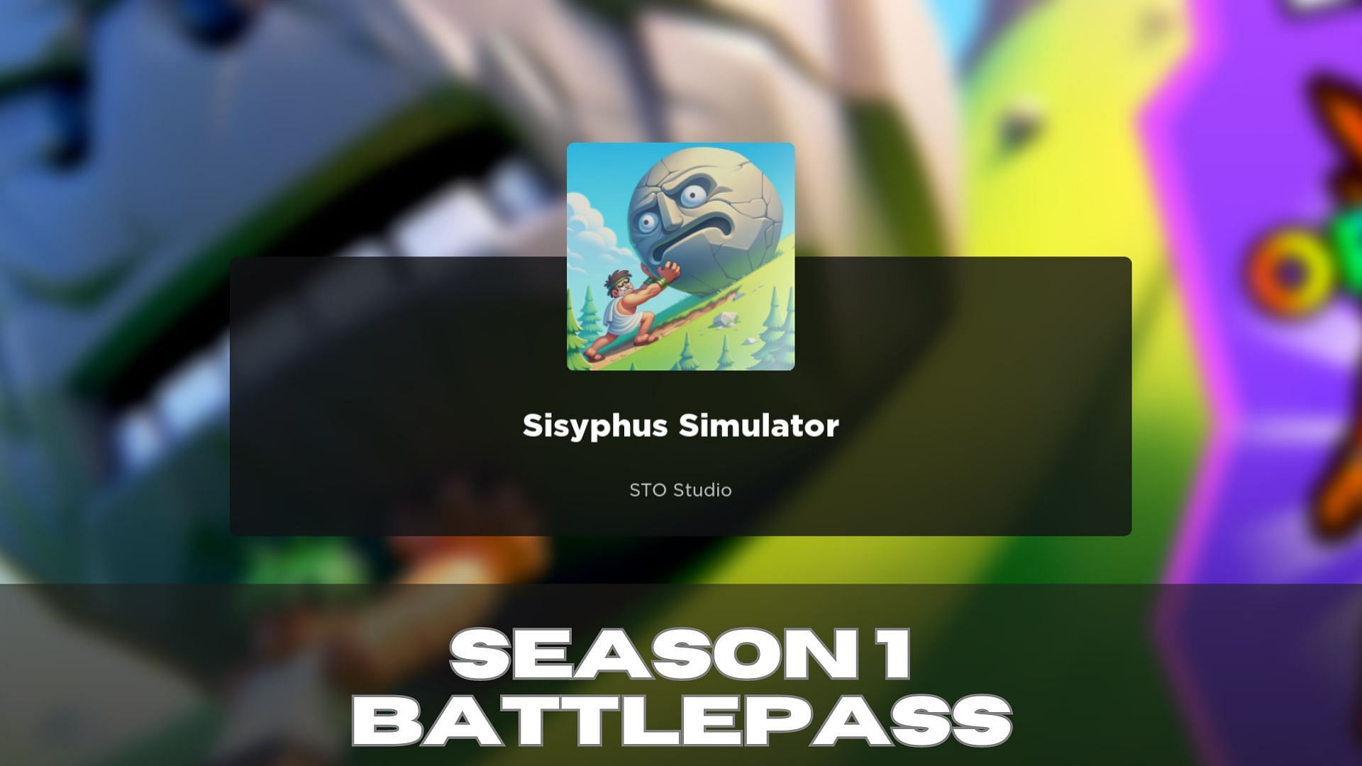 Season 1 Battlepass in Sisyphus Simulator