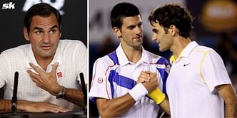 "1st time we played, I never thought in my wildest dreams I was gonna lose against Novak Djokovic" - When Roger Federer discussed evolution of rivalry