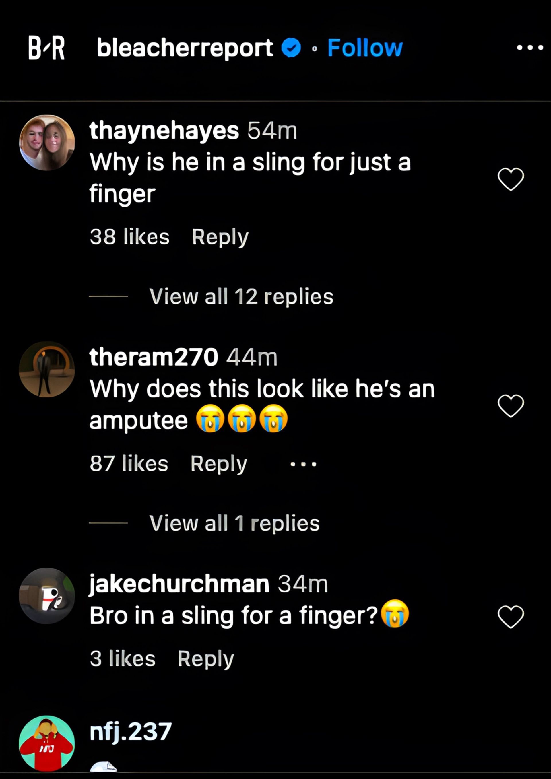 Comments on Young&#039;s surgery picture
