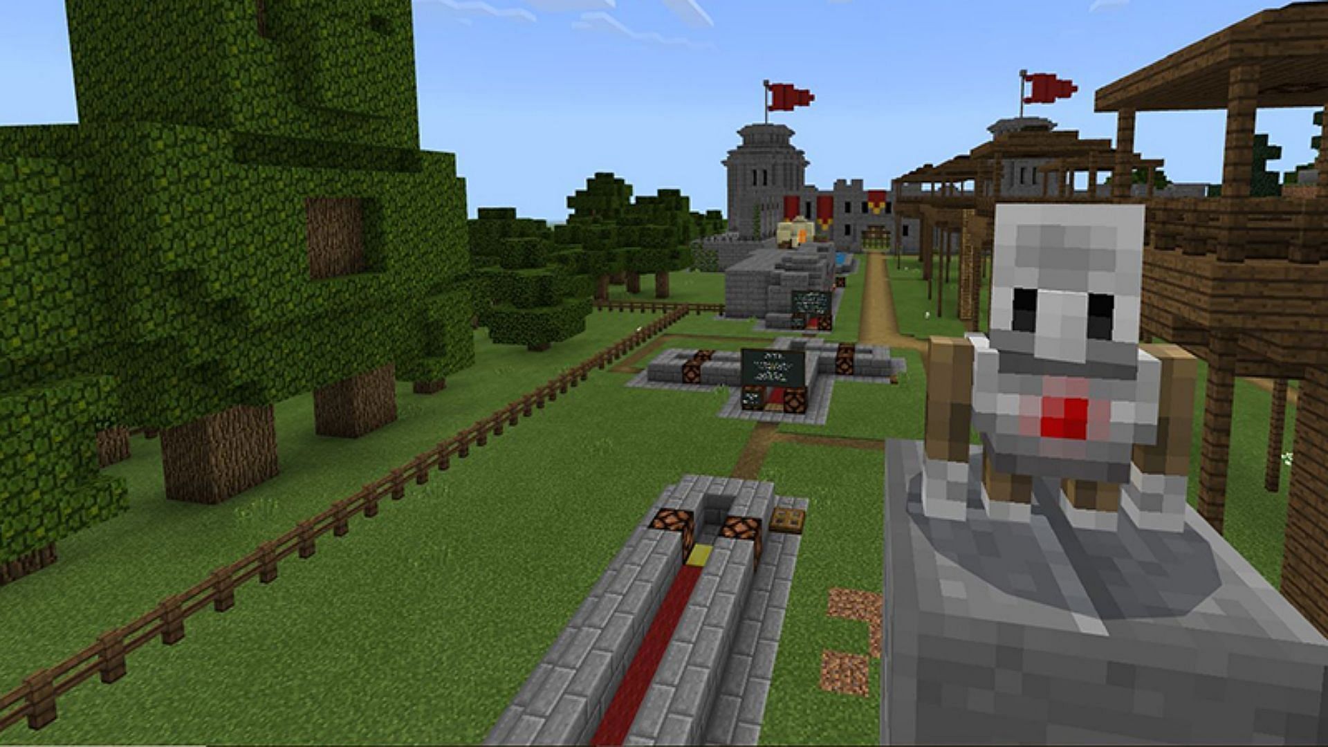 Minecraft Education Edition also has a preview version that can be downloaded for free (Image via Mojang)