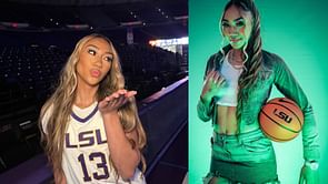 Last-Tear Poa hypes herself up as LSU star showcases incredible performance during matchup against Alabama: "Fearless, gritty, tough"