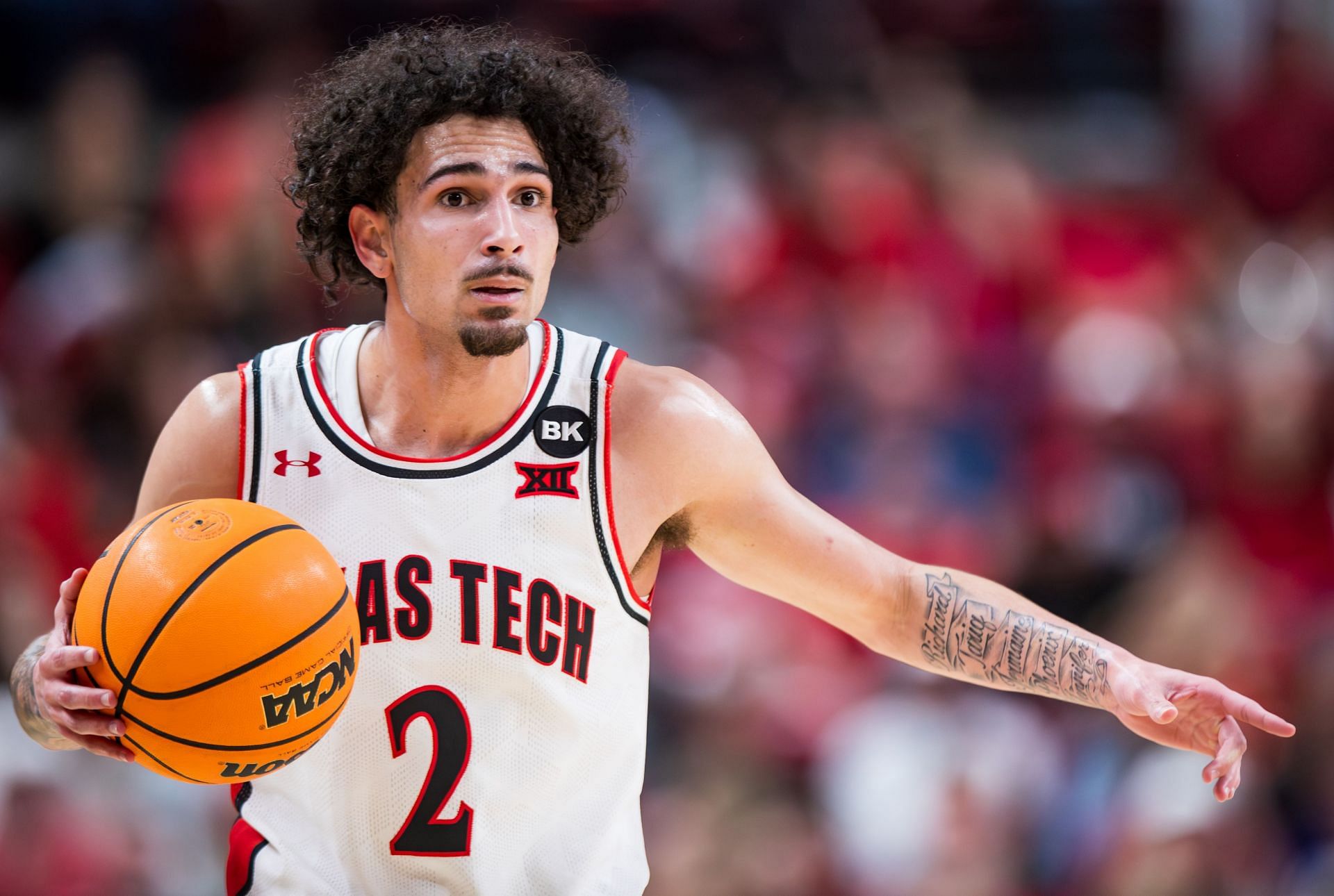 Pop Isaacs and Texas Tech are almost certain to end up in the NCAA tournament.