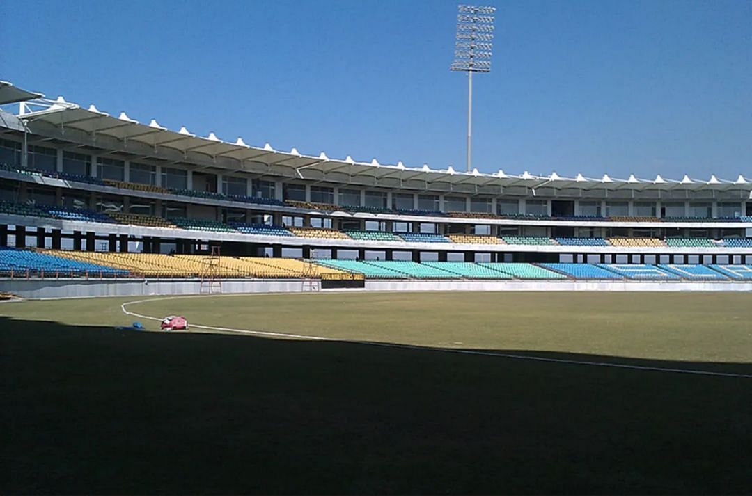 Saurashtra Cricket Association Stadium in Rajkot
