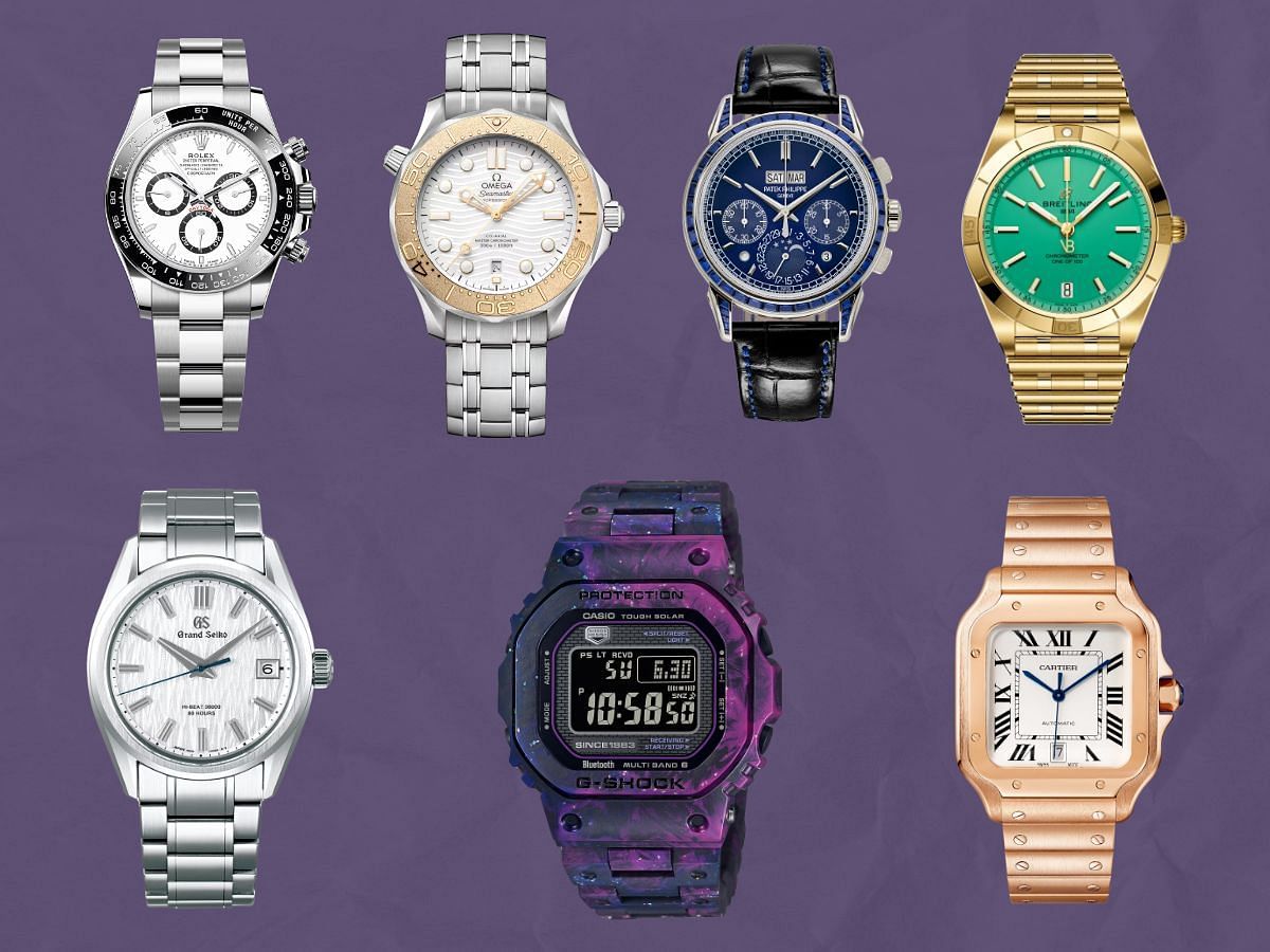 Most expensive timepieces to avail in 2024 (Image via Sportskeeda)