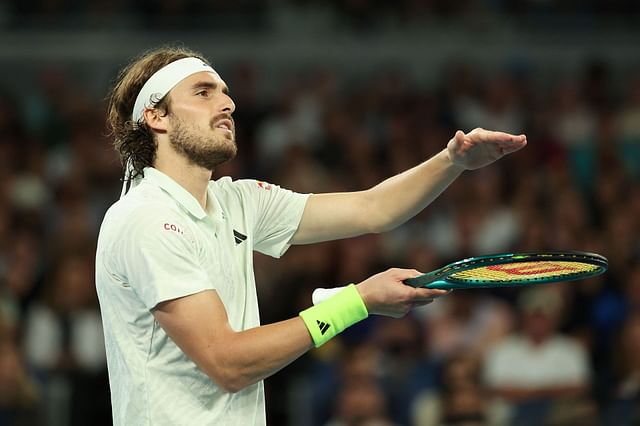 In Pictures: Stefanos Tsitsipas becomes 