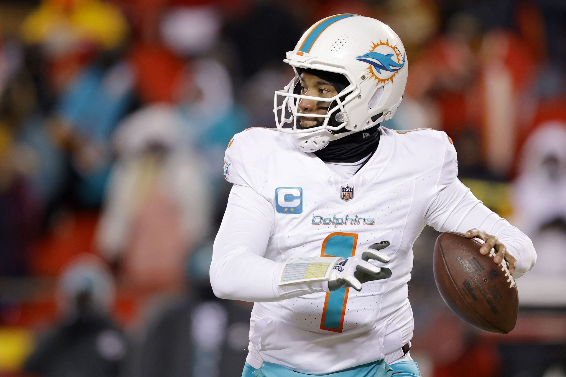 AFC wild-card playoffs: Miami Dolphins vs. Kansas City Chiefs