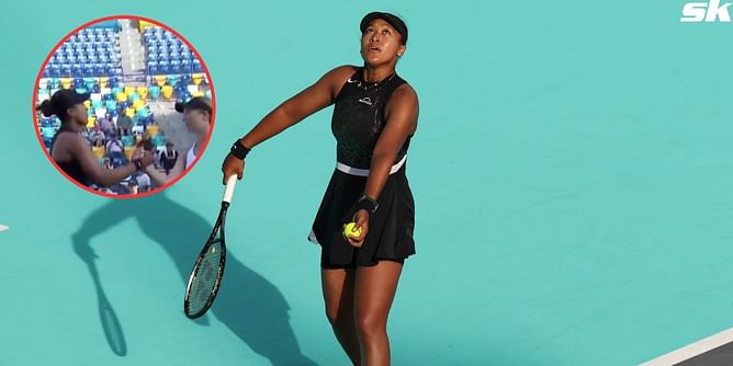 "Is there like 5 people watching this?" - Serena Williams' ex-coach questions low attendance in Naomi Osaka's Abu Dhabi 1R match