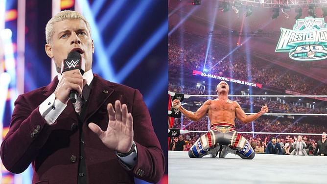 "It’s been a hell of a ride!" - 67-year-old legend pens down an emotional message to Cody Rhodes after his Royal Rumble win