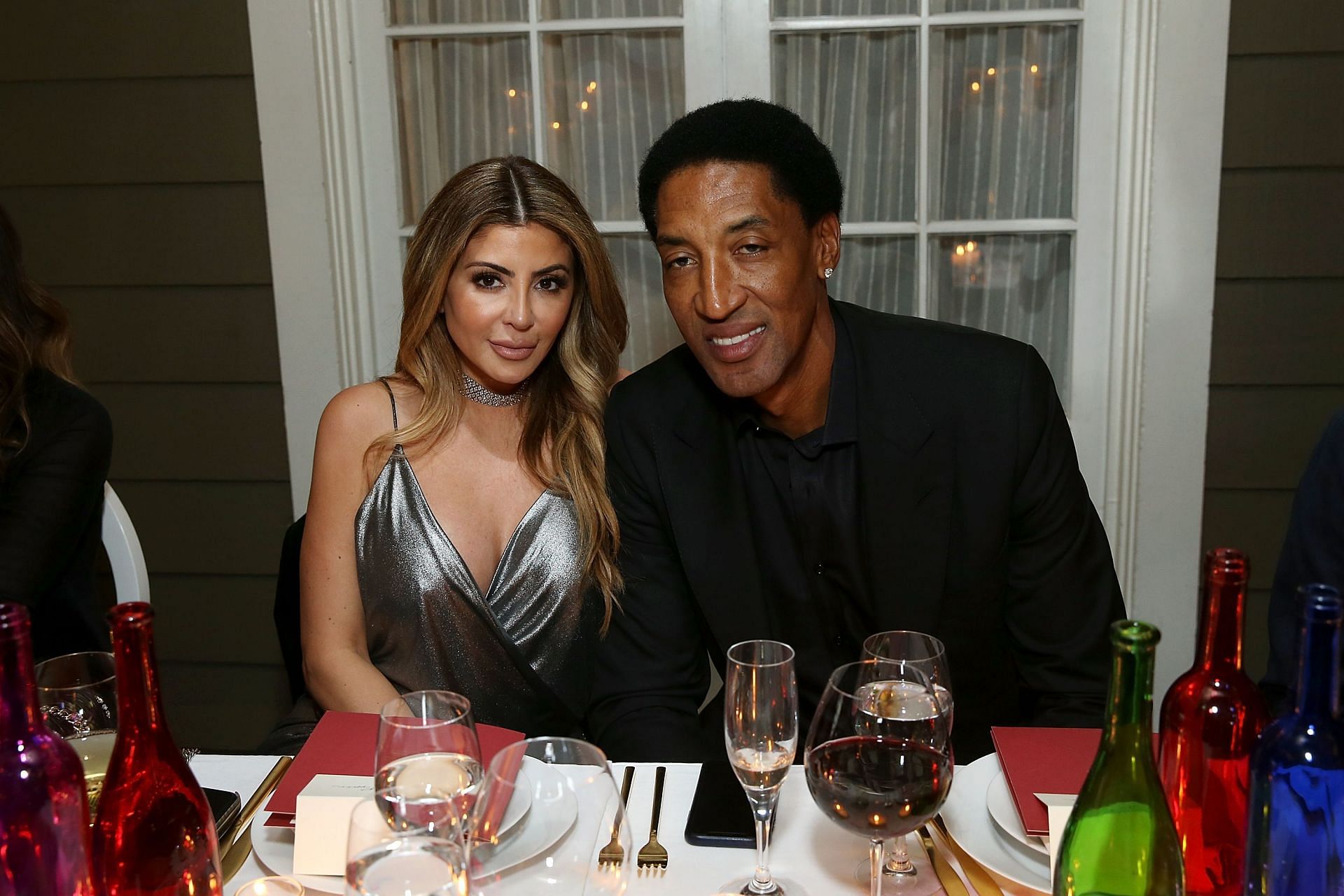 Larsa and Scottie Pippen have four children together.