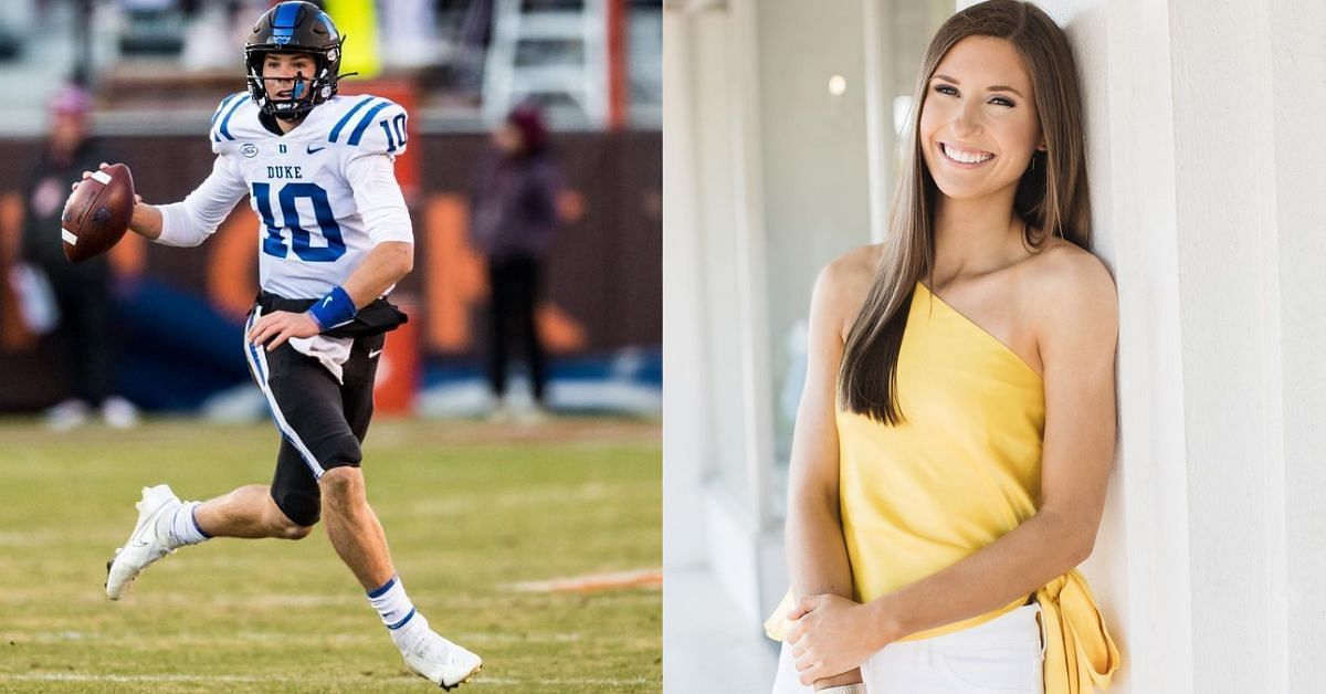 Riley Leonard&rsquo;s GF Molly Walding pens down heartfelt letter as Notre Dame QB opens up in latest podcast - &ldquo;Feeling super lucky&rdquo;