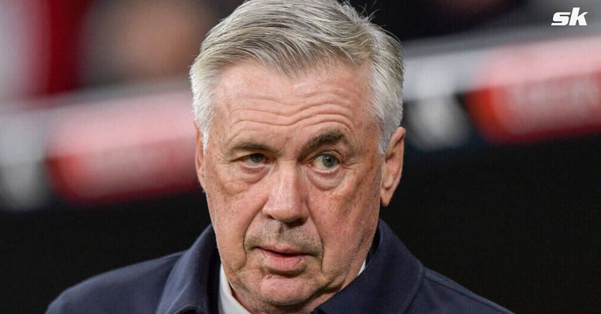 Carlo Ancelotti was in awe of the performance of Andriy Lunin against RB Leipzig 