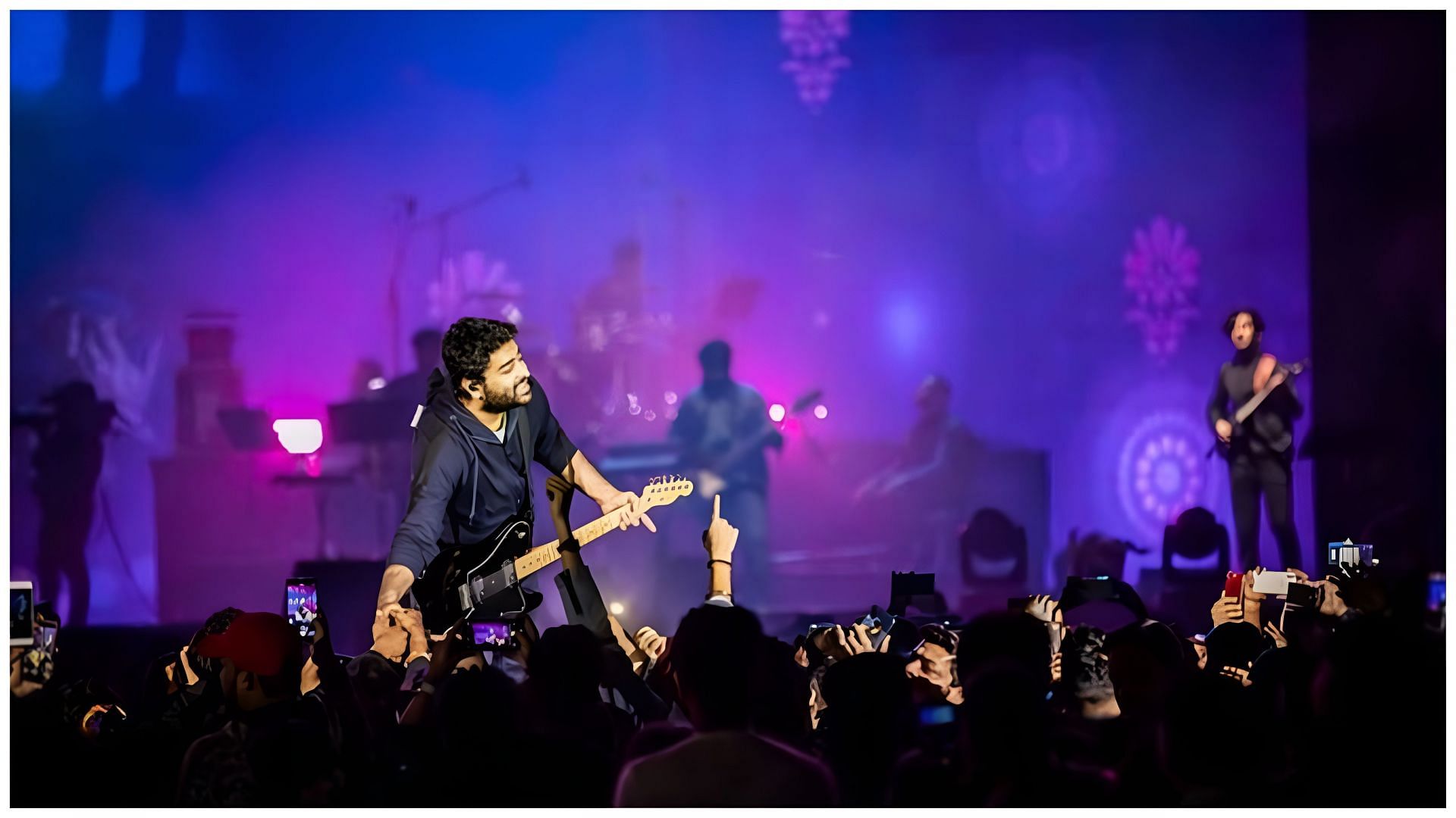 Arijit Singh UK tour 2024