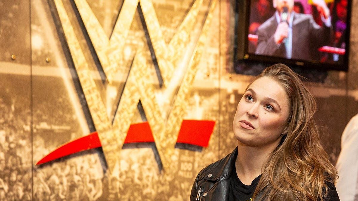 Ronda Rousey is former WWE Superstar