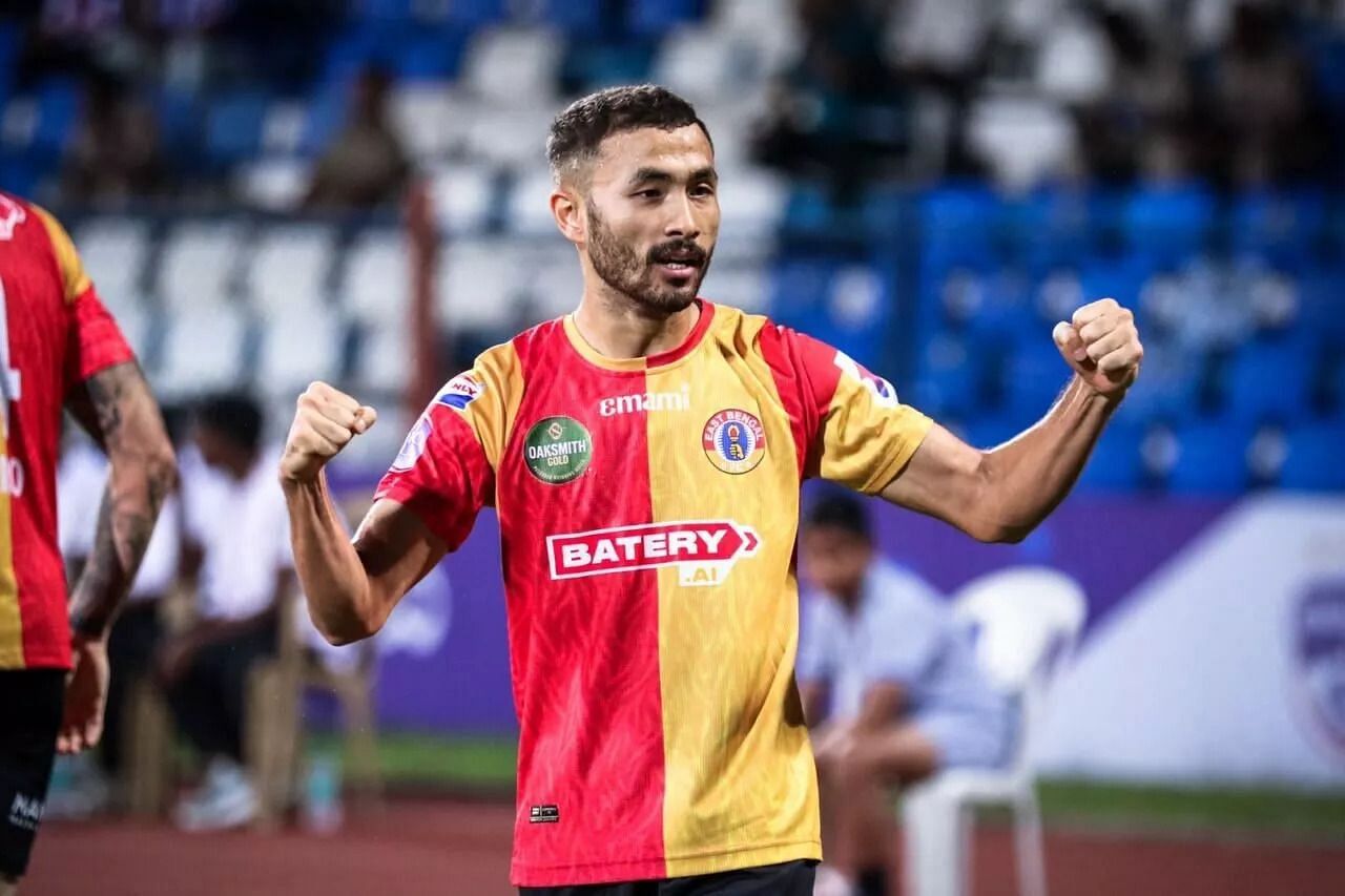 Mahesh Naorem Singh has become the first-ever player to represent East Bengal FC in 50 ISL matches