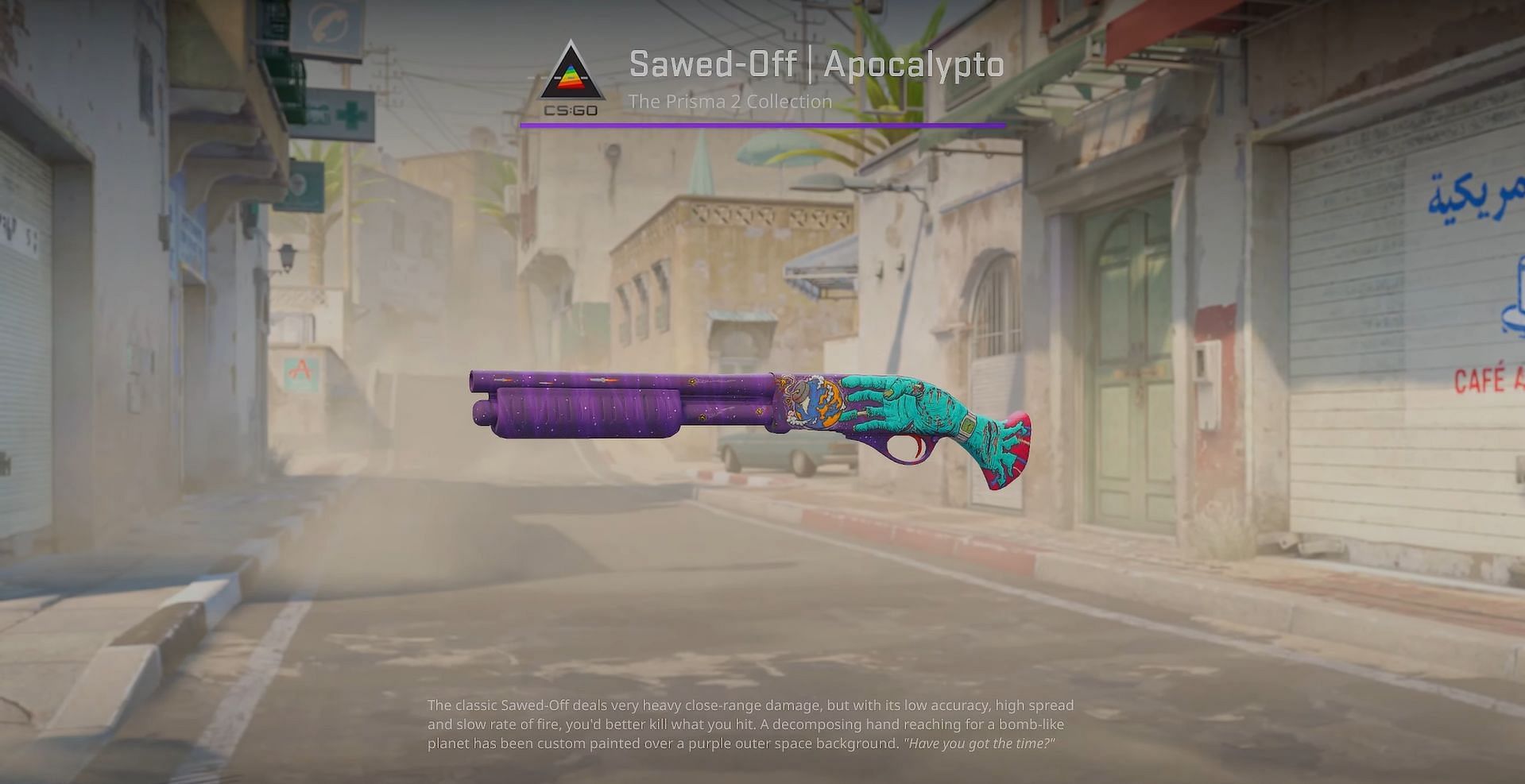 Sawed-Off Apocalypto (Image via Valve || YouTube/covernant)