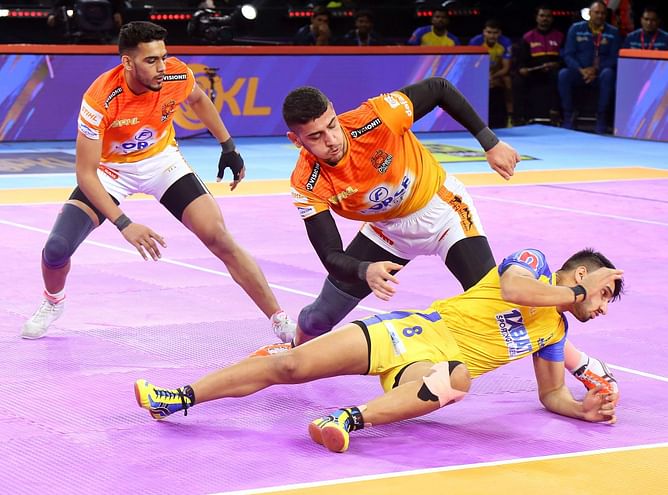 TAM vs PUN Dream11 prediction: 3 players you can pick as captain or vice-captain for today’s Pro Kabaddi League Match – February 11, 2024