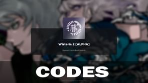 Wisteria 2 Codes 2024